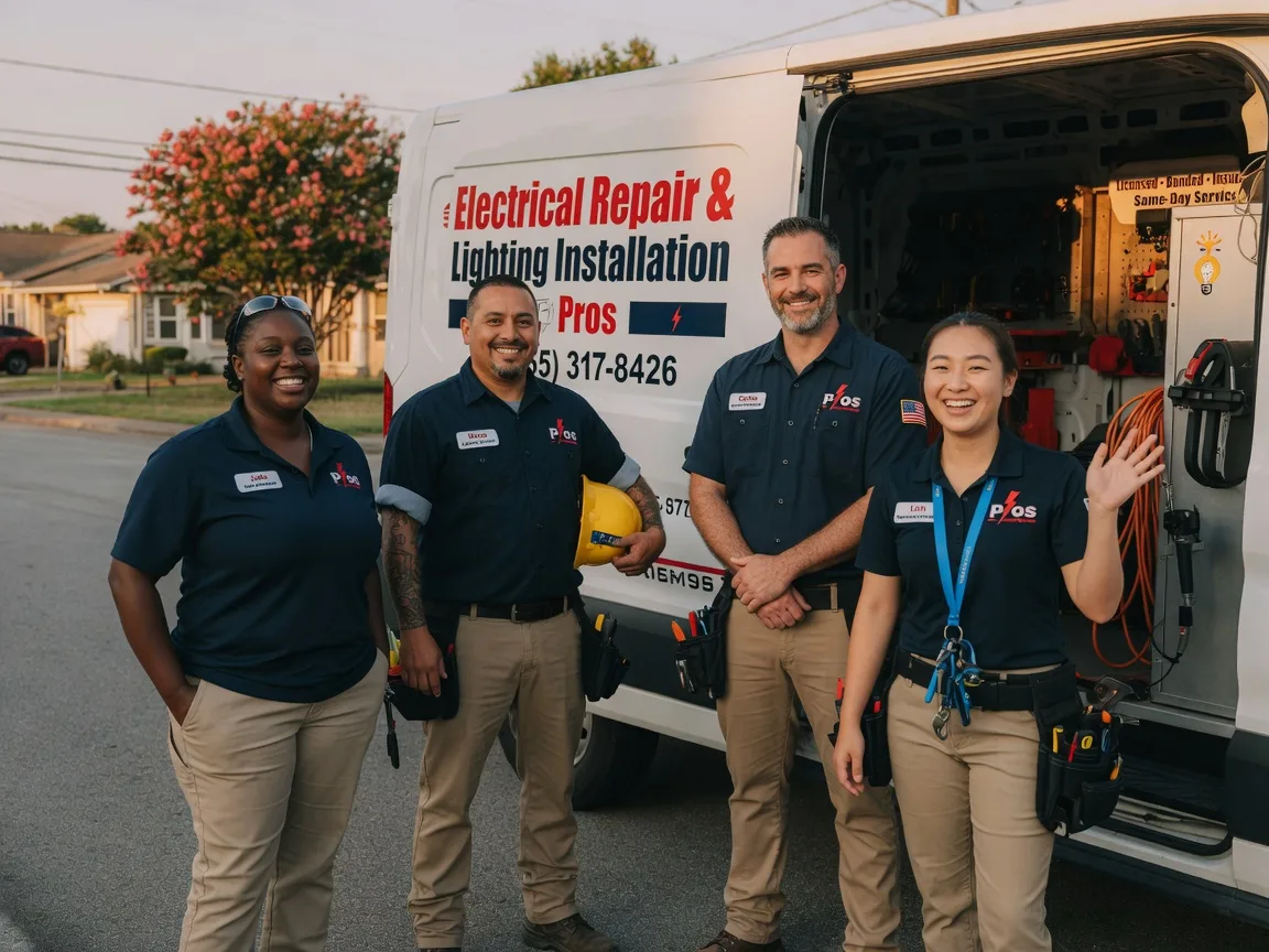 Licensed Electrician company in Isom, KY