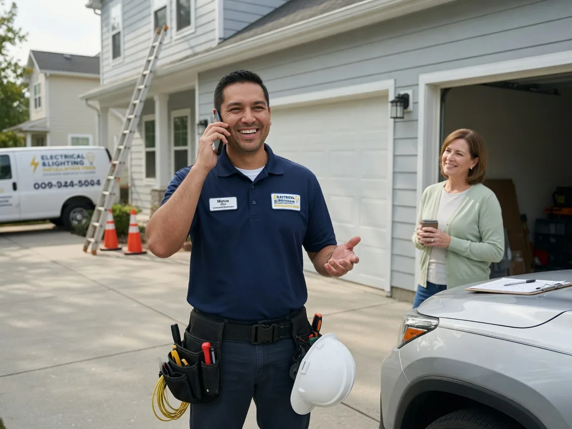 Licensed Electrician Isom, KY FAQs